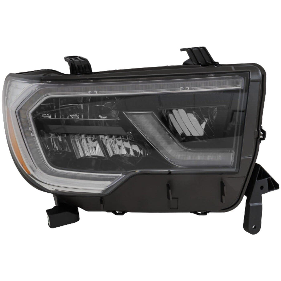 Mechanics Choice Replacement Headlight for 2018-2022 Toyota Sequoia Passenger Side TO2503265
