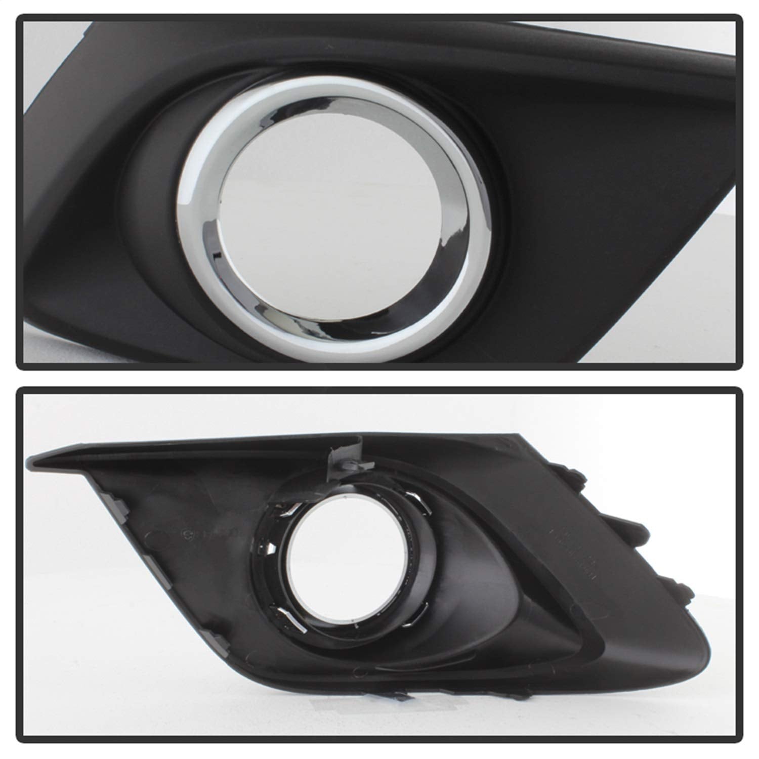 Fog Lights xTune Auto 5077776 Chrome/Clear