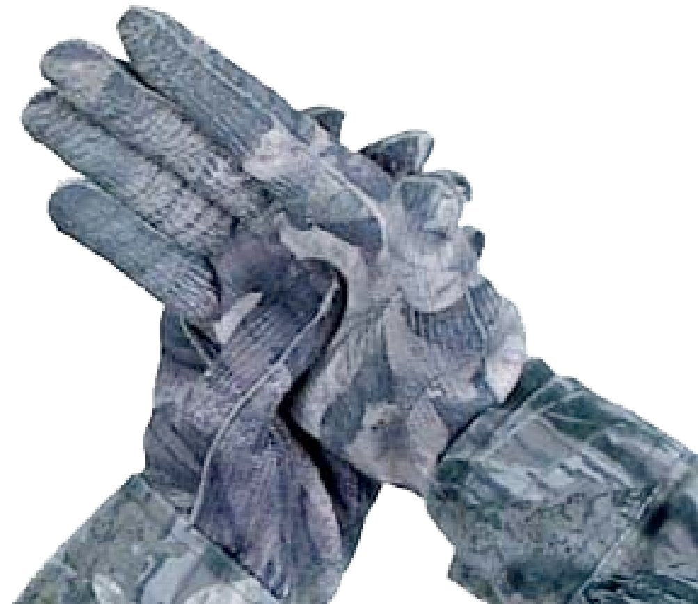 Great Day Regular Spando-Hands Gripper, Mossy Oak