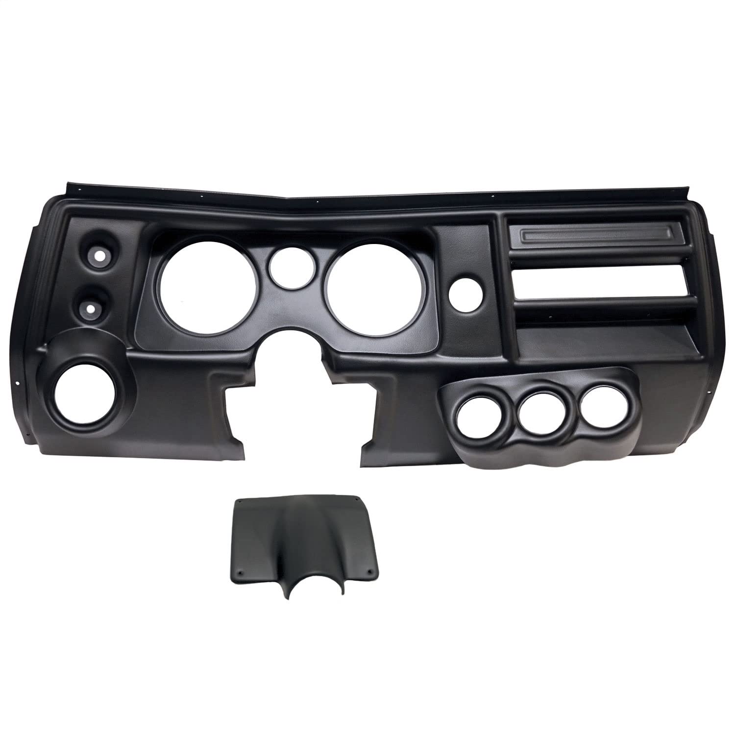 AutoMeter Dash Kit Direct Fit, (5" X2, 2 1/16" X4), Chevy Chevelle Vent 68, Ultra-Lite Ii (2904-14)