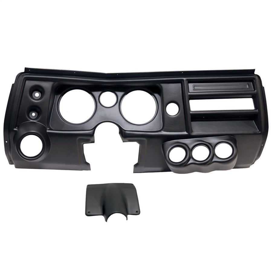 AutoMeter Dash Kit Direct Fit, (5" X2, 2 1/16" X4), Chevy Chevelle Vent 68, Ultra-Lite Ii (2904-14)