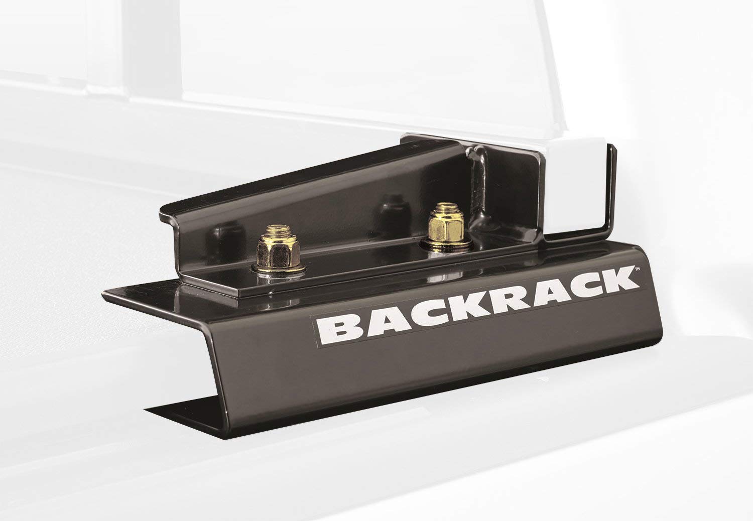BACKRACK RealTruck Hardware Kit for use w/Wide-Top Tonneau, Black, No Drill | 50112 | Fits 2004-2014 Ford F-150
