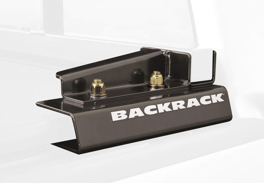 BACKRACK RealTruck Hardware Kit for use w/Wide-Top Tonneau, Black, No Drill | 50112 | Fits 2004-2014 Ford F-150