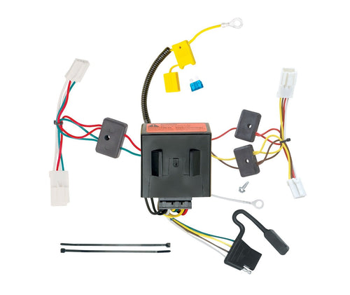 4-Way Flat Tekonsha T-One® T-Connector Harness, Compatible with Select Dodge Charger