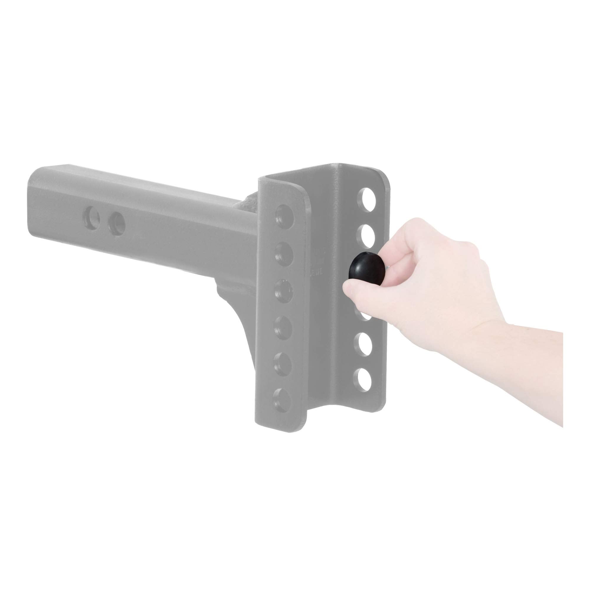 CURT Replacement 45921 Anti-Rattle Rubber Bumper for Adjustable Trailer Hitch Ball Mount #45900, #45901 or #45907