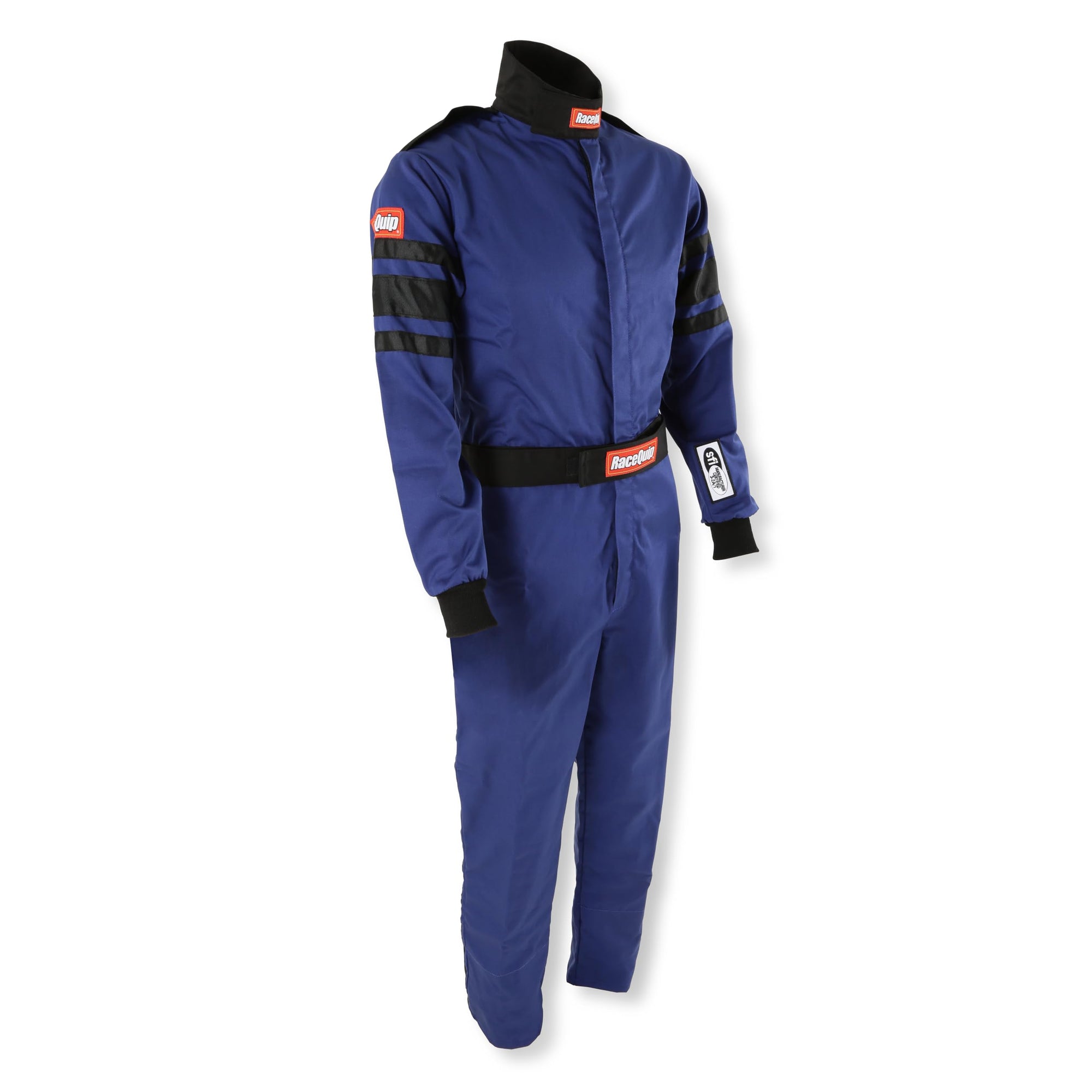 RaceQuip One Piece Racing Driver Fire Suit Single Layer SFI 3.2A/ 1 Blue 3X-Large 110028
