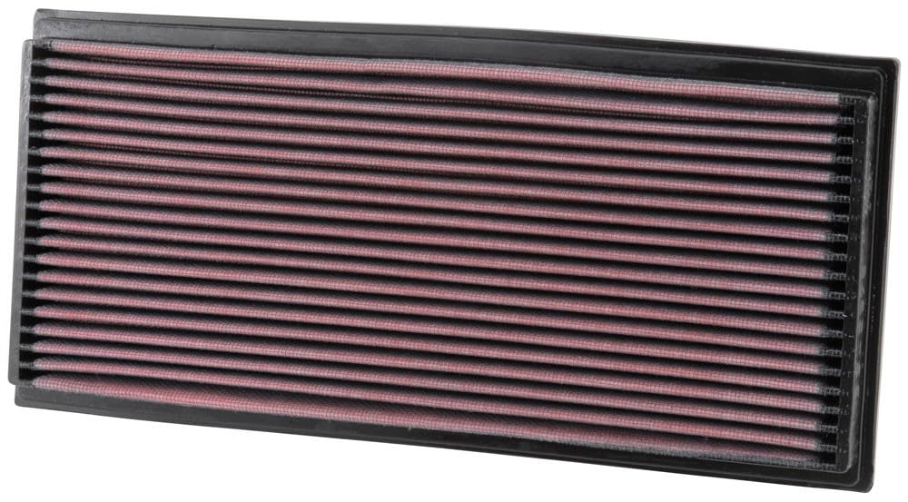 Engine Air Filter K&N: Increase Power & Acceleration, Washable, Replacement Car Air Filter: Compatible 1990-2001 MERCEDES BENZ (SL500, CL420, CL500, S500, S420, E420, E500, 400E, 400SE, 500), 33-2678