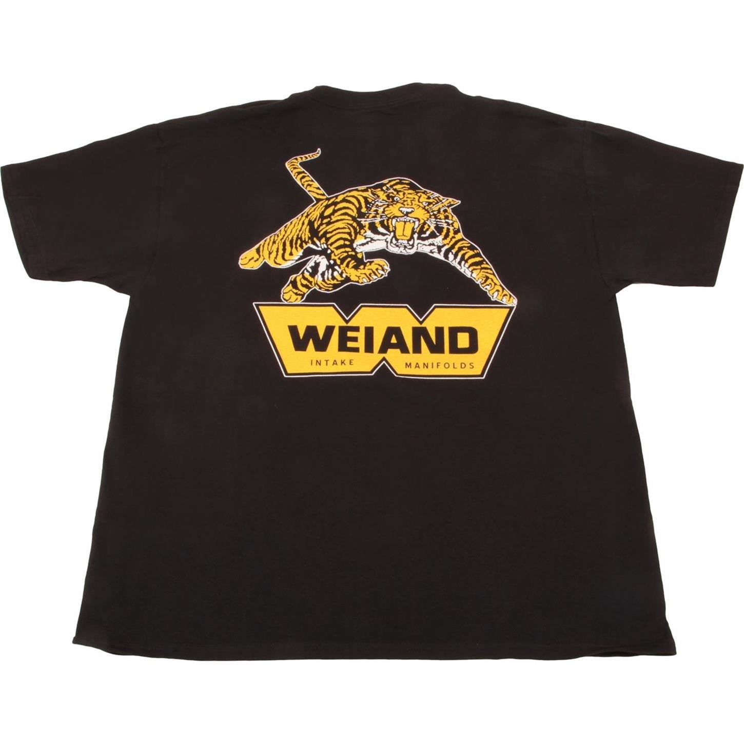 Black 'Tiger' T-Shirt Weiand 10007-LGWND Large