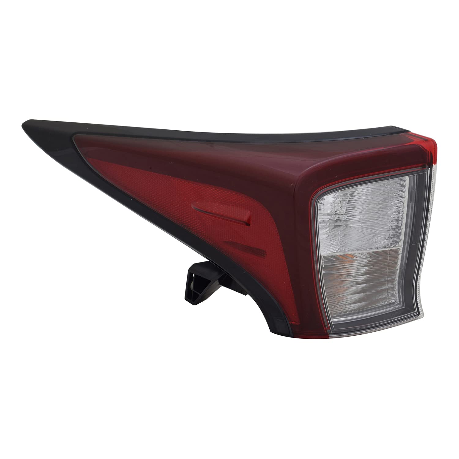 Left TYC Tail Light Assembly Compatible with 2019-2021 Toyota Prius