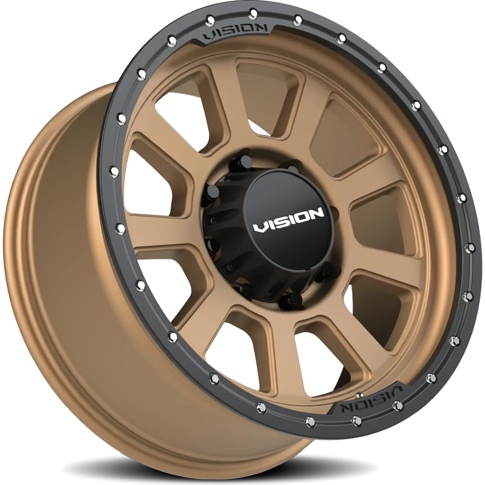 350 Ojos Vision 20x9 8x180 +12mm Bronze Wheel Rim 20" Inch