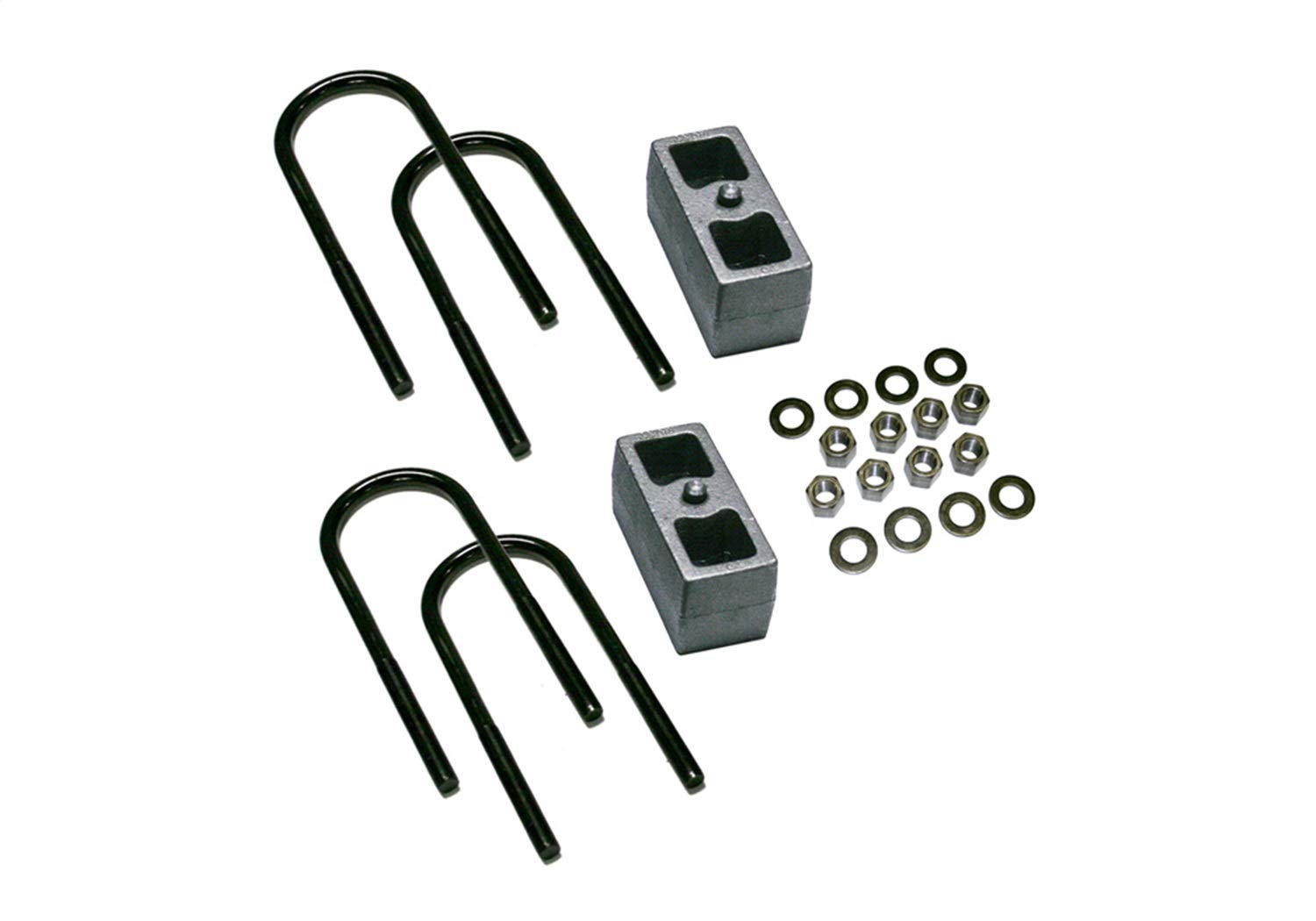 SUPERLIFT SUSPENSION RealTruck 2" Block Kit for Dodge RAM 2500/3500 | Rear Lift Blocks, U-Bolts, & Hardware | 4125 | Fits 2003-2018 Dodge RAM 2500/3500 4WD