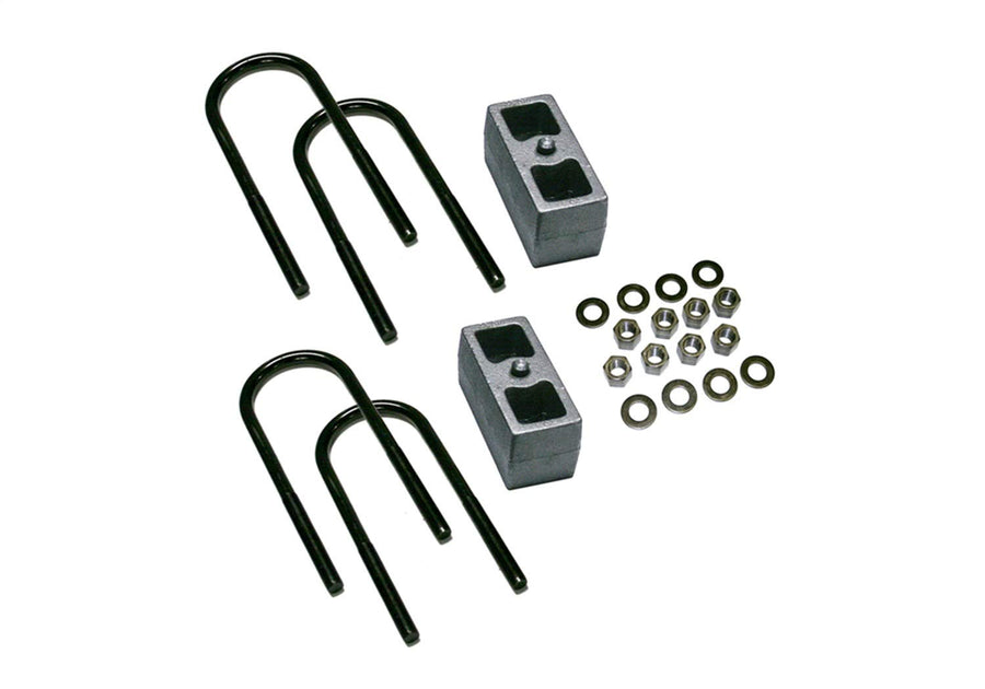 SUPERLIFT SUSPENSION RealTruck 2" Block Kit for Dodge RAM 2500/3500 | Rear Lift Blocks, U-Bolts, & Hardware | 4125 | Fits 2003-2018 Dodge RAM 2500/3500 4WD