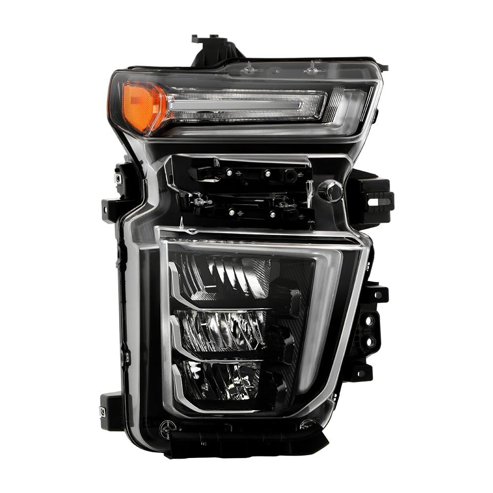 Chevy Silverado 20-23 Spyder (POE) 2500 3500 LED w/LED DRL Headlight - OE Right (GM2503505)