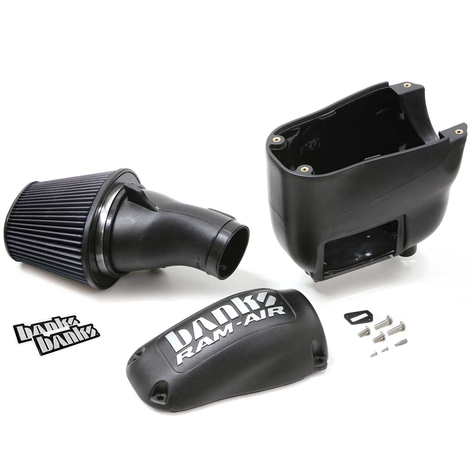 Ram Air Banks Engineering 42215-D Air Intake Kit Fits Ford F-250 Super Duty