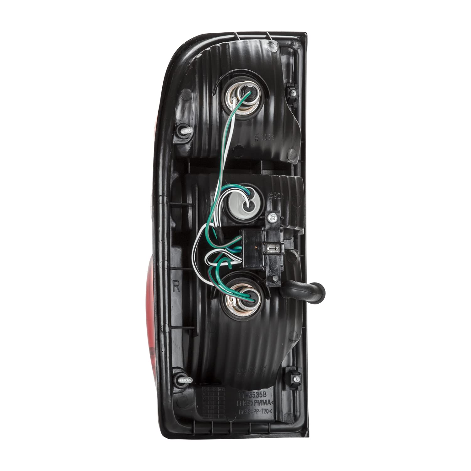 Toyota Tacoma TYC 11-5535-00 Passenger Side Replacement Tail Light Assembly