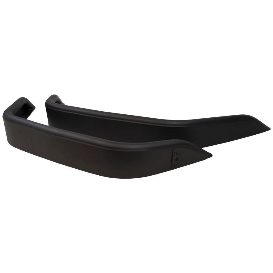 Combat Off Road Black Aluminum Full Assault Fender Kit - Rear Compatible with Jeep JL/JLU