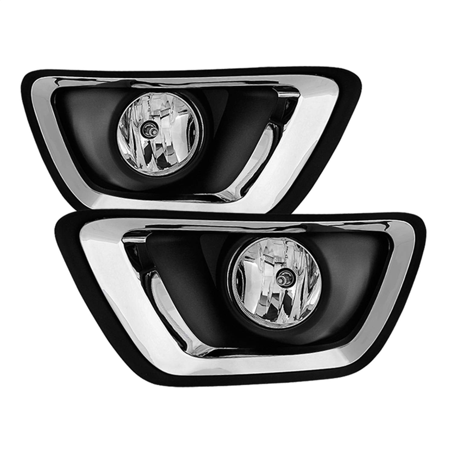 Chevy Colorado 2015-2017 Spyder 5082404 Fog Lights w/switch - Clear