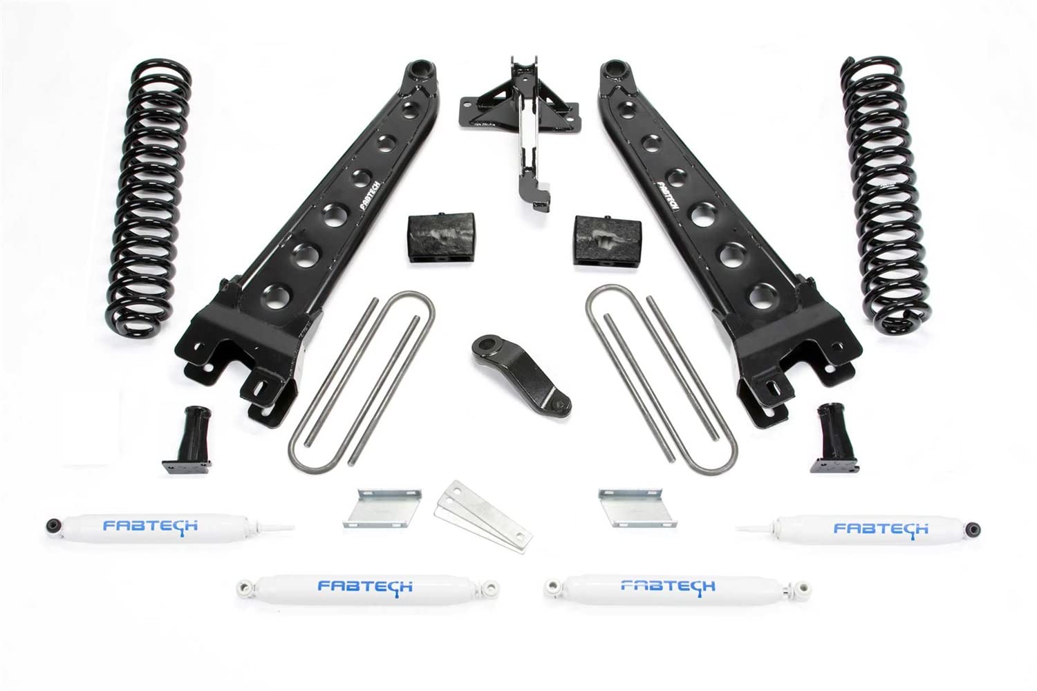 6RAD Fabtech ARM 2018 F45/550 Diesel