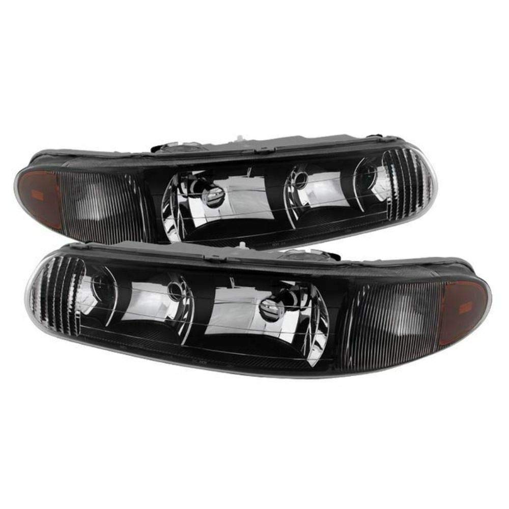 Buick Century HD-JH-BUCEN97-AM-BK Xtune Headlight
