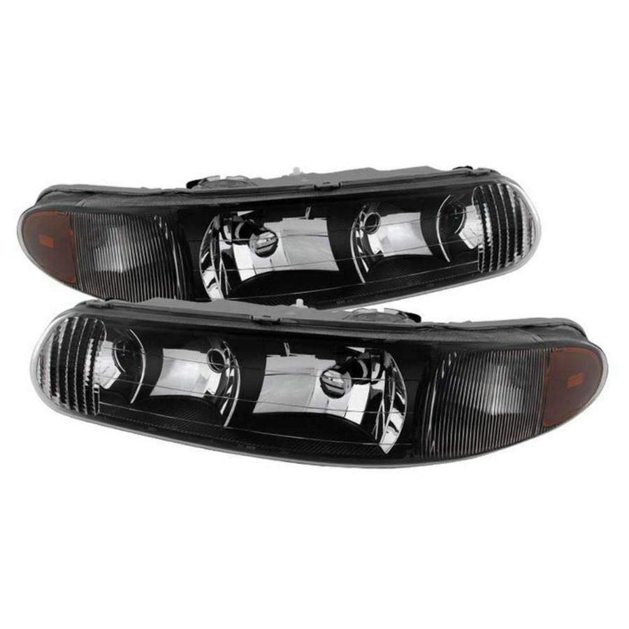 Buick Century HD-JH-BUCEN97-AM-BK Xtune Headlight