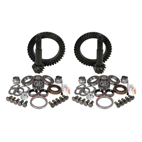 Re-Gear & Installation Kit USA Standard Gear, 4.88 Ratio, Compatible with Jeep JK Rubicon, ZGK015