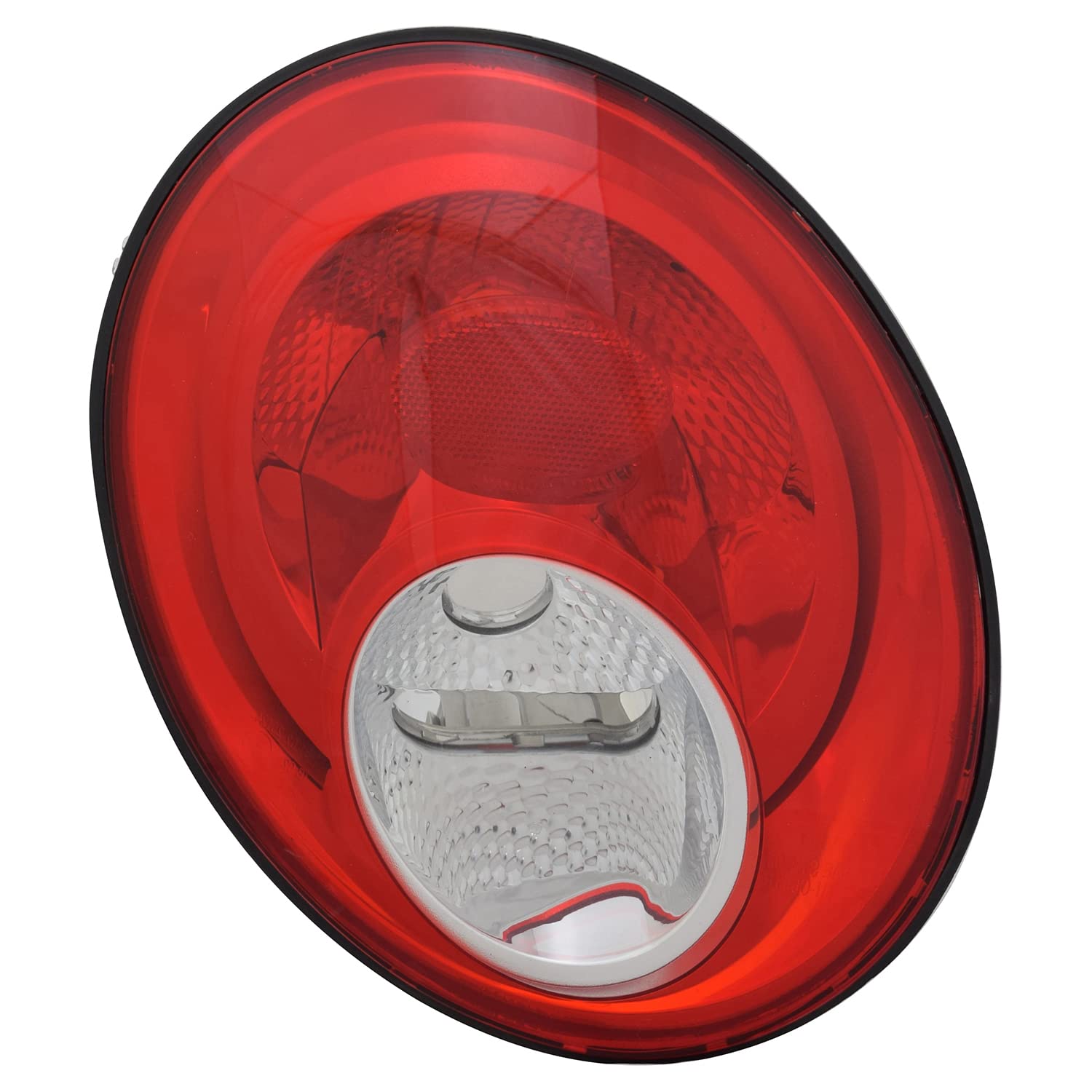 Left TYC Tail Light Assembly Compatible with 2006-2010 Volkswagen Beetle