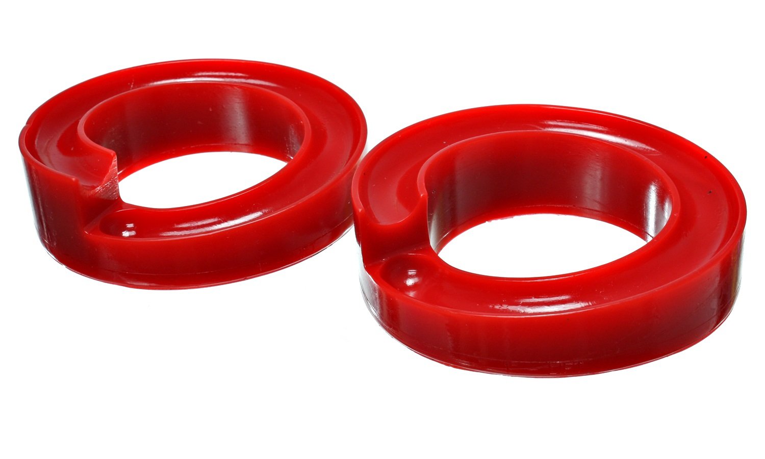 4.6106R Energy Suspension 1" Lift Isolator Set