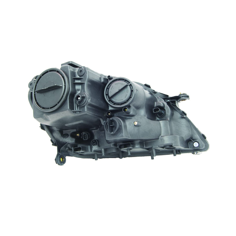 Left TYC Headlight Assembly Compatible with 2006-2007 Mercedes Benz M Class