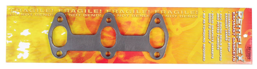 Exhaust Gasket Remflex 7004 for Toyota V6 Engine, (Set of 2)