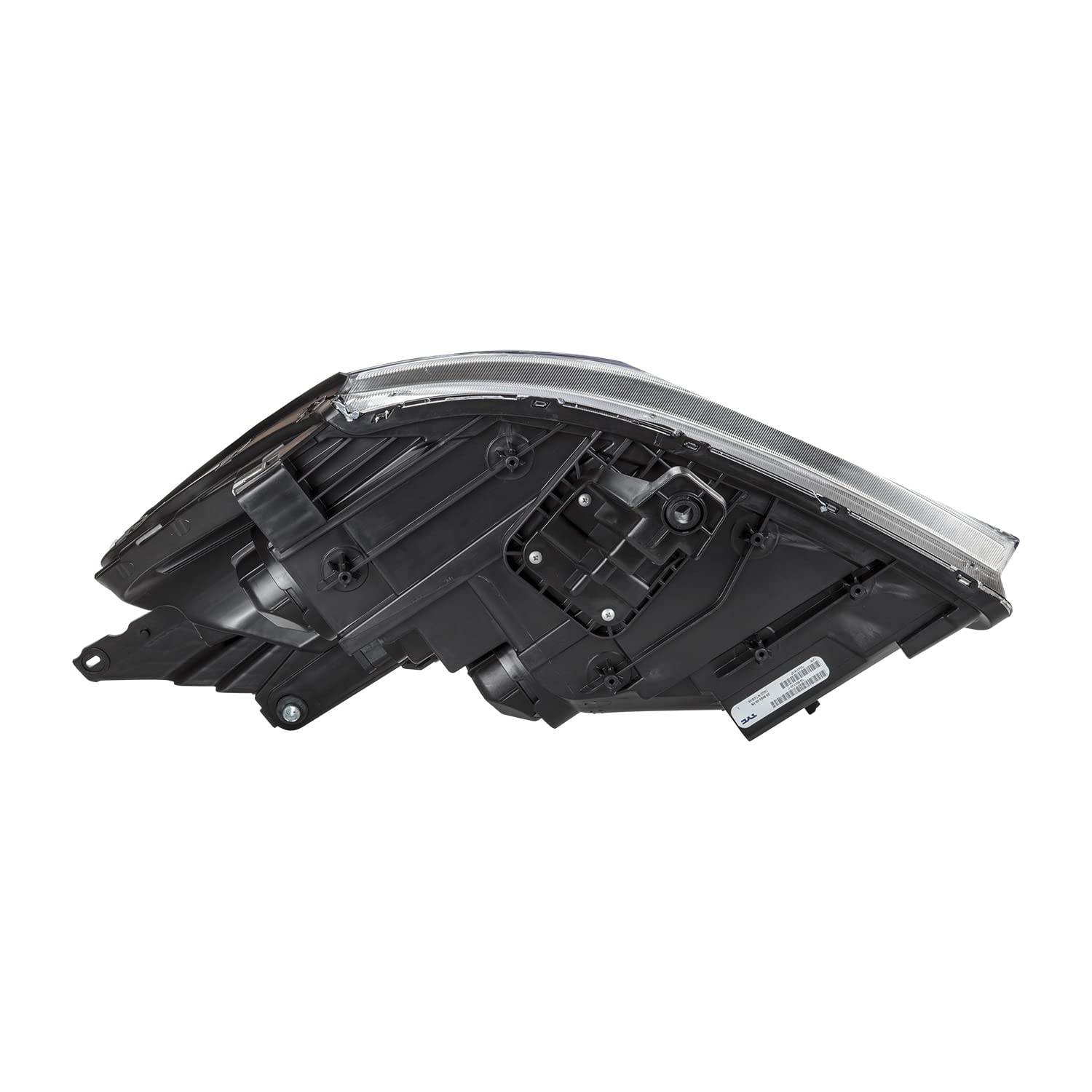 Right TYC Headlight Assembly Compatible with 2009-2012 Chevrolet Traverse