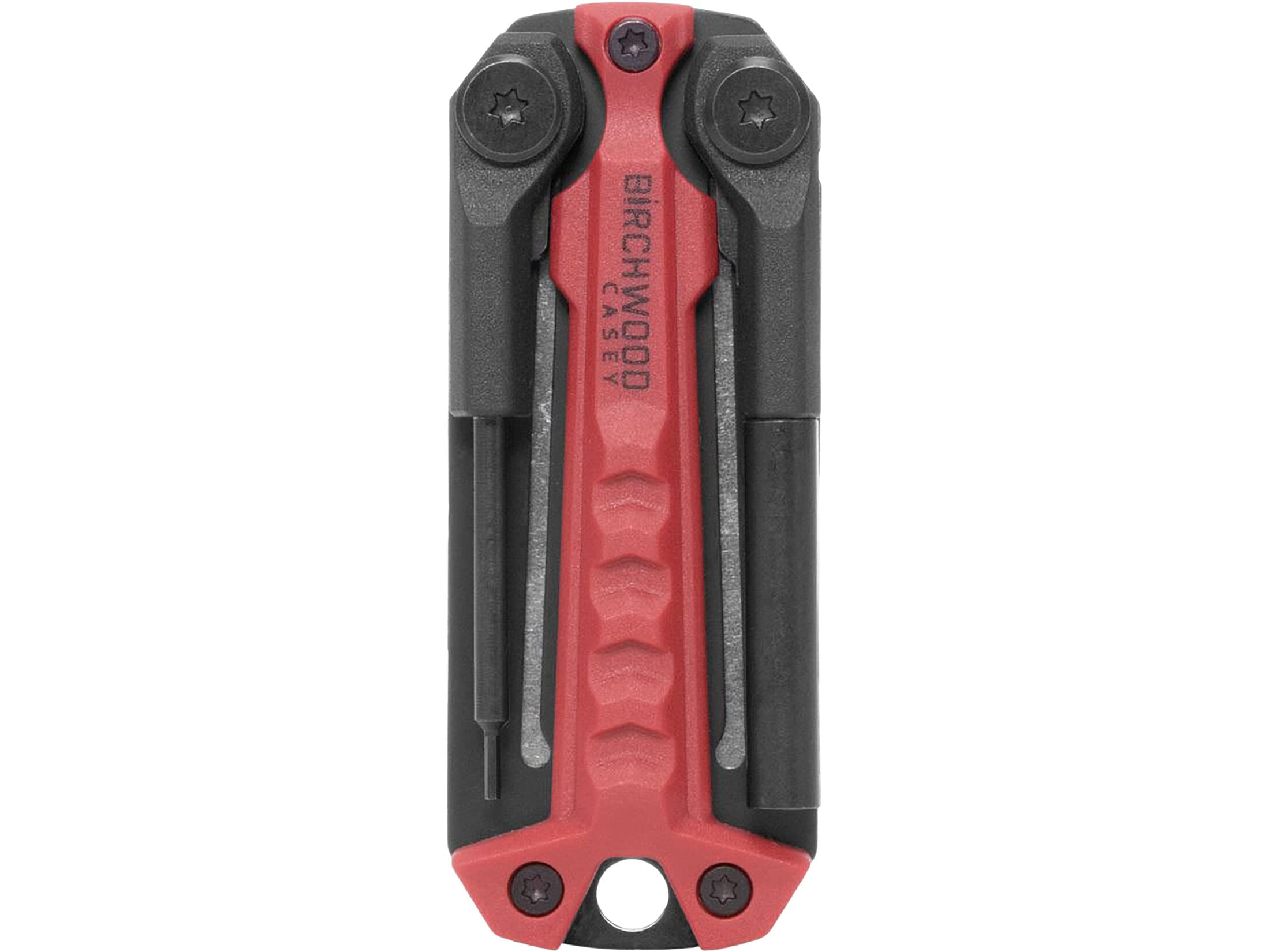 Multi-Tool BIRCHWOOD CASEY Gun | Durable Versatile Compact Gunsmithing 4-in-1 Tool Compatible with Glock | Hex Driver, 3 Mm Pin Punch, .050" Allen Wrench & Flat Blade Screwdriver Included