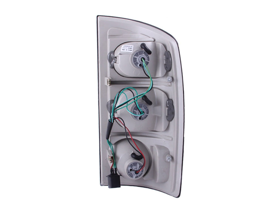 Smoke Taillight AnzoUSA 211167 Crystal Lens for Dodge Ram - (Sold in Pairs)