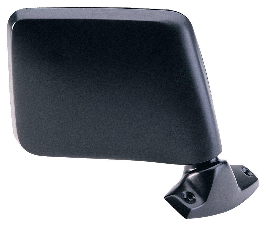 Fit System Mirror Passenger Side for Ford Bronco II, Ranger Pick-UP, Black, Foldaway, Manual