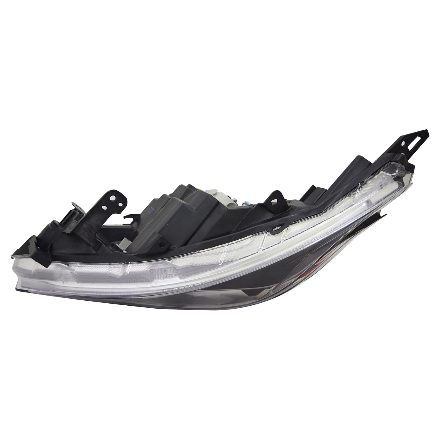 Left TYC Headlight Assembly Compatible with 2018-2018 Nissan Murano