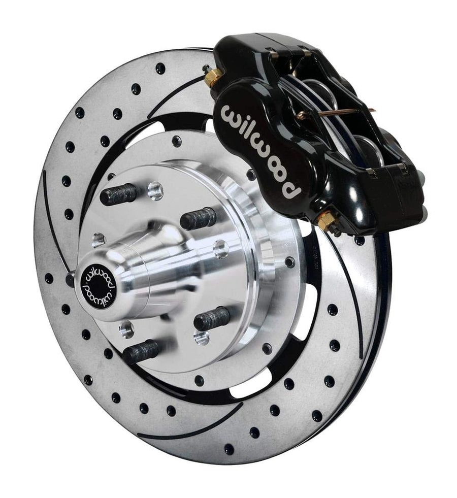 12.19" FDLI Drilled Front Kit