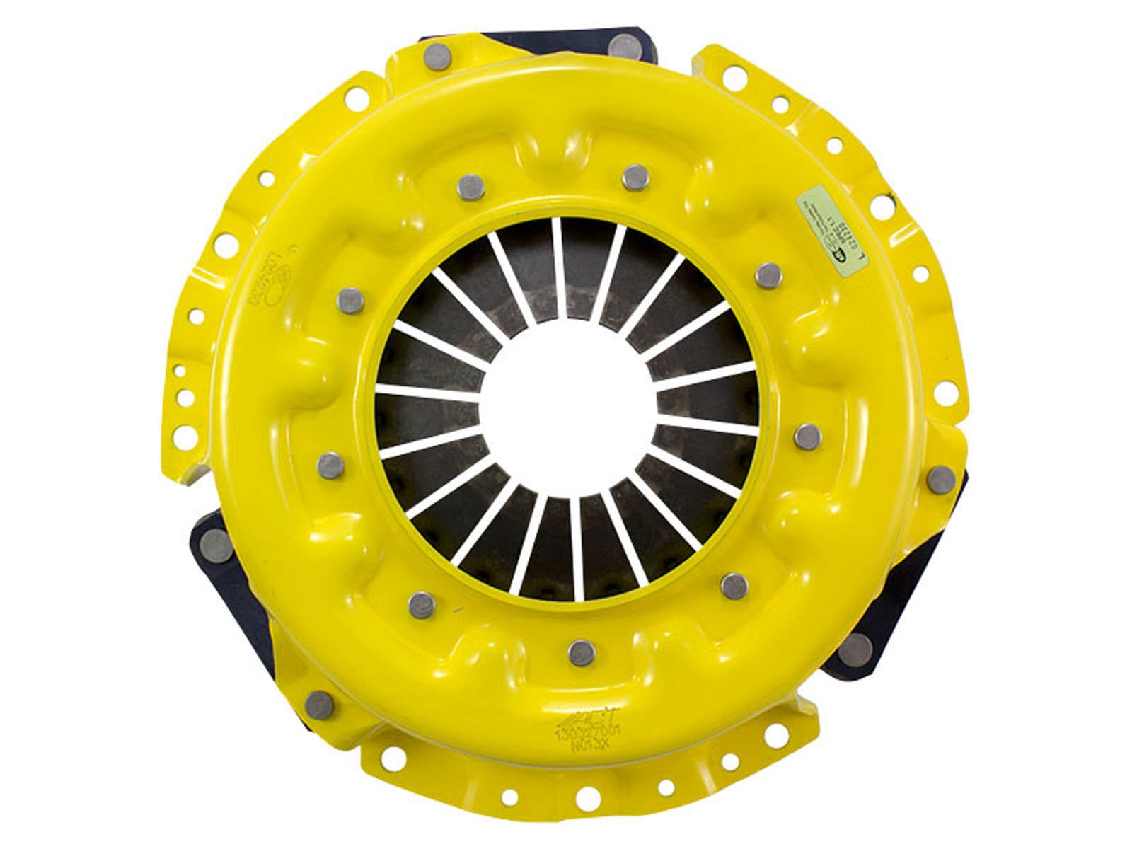 XT Pressure Plate ACT NX2-XTR6 with Race Rigid 6-Pad Clutch Disc