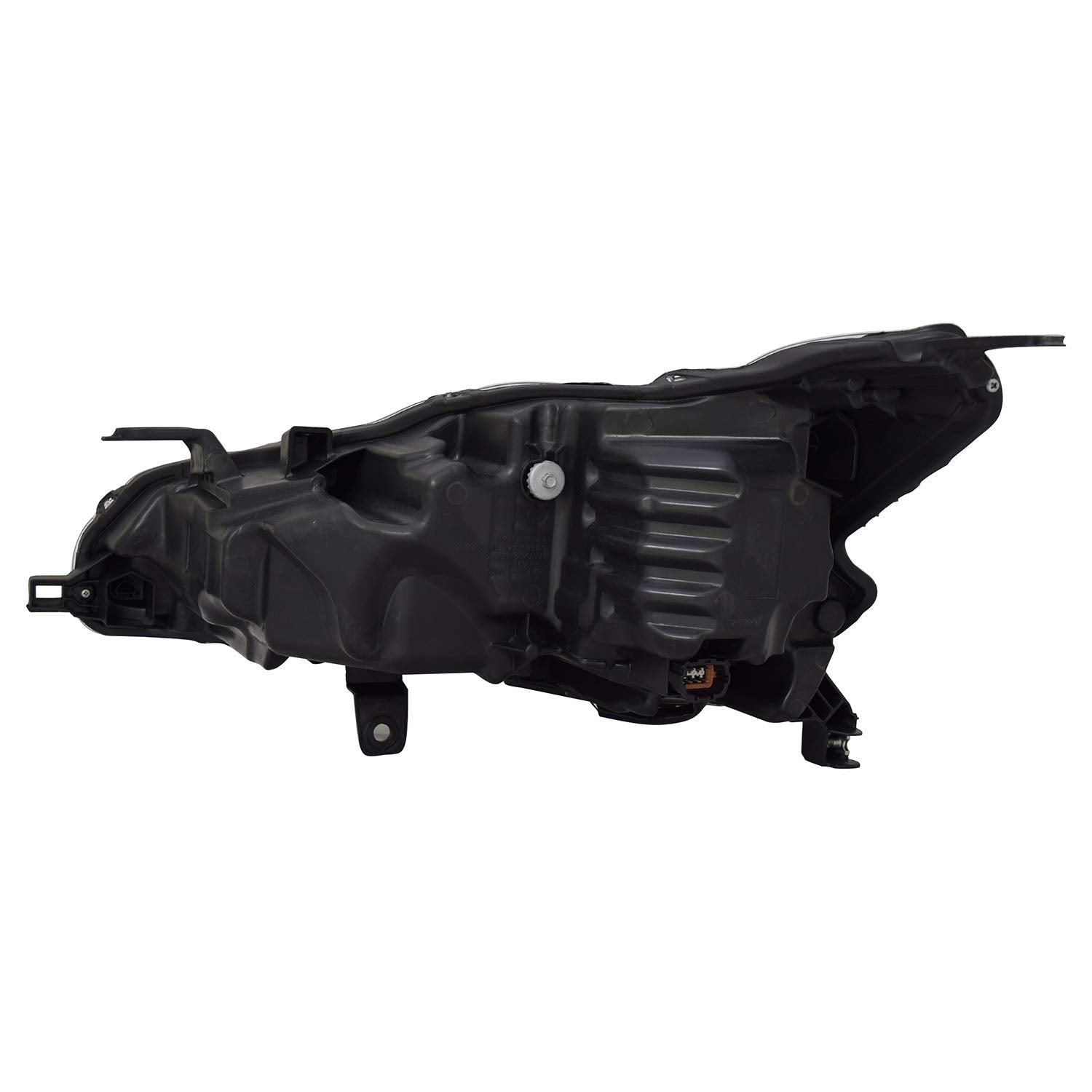 Right TYC Headlight Assembly Compatible with 2019-2019 Nissan Altima