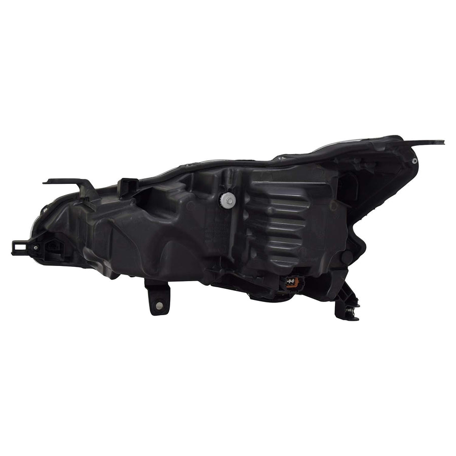 Right TYC Headlight Assembly Compatible with 2019-2019 Nissan Altima