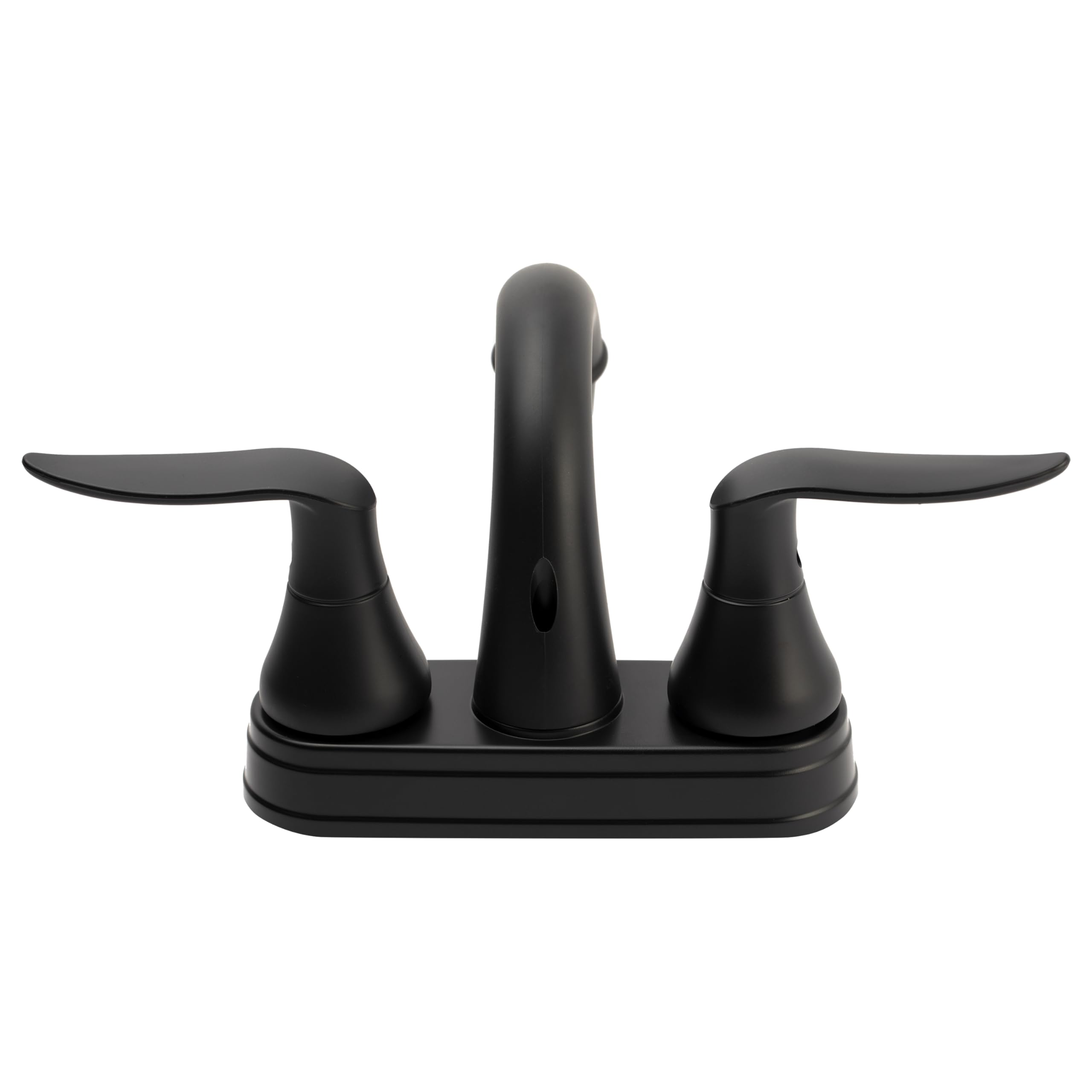 Dura Faucet RV Lavatory Faucet - Elegant Arc Spout Matte Black