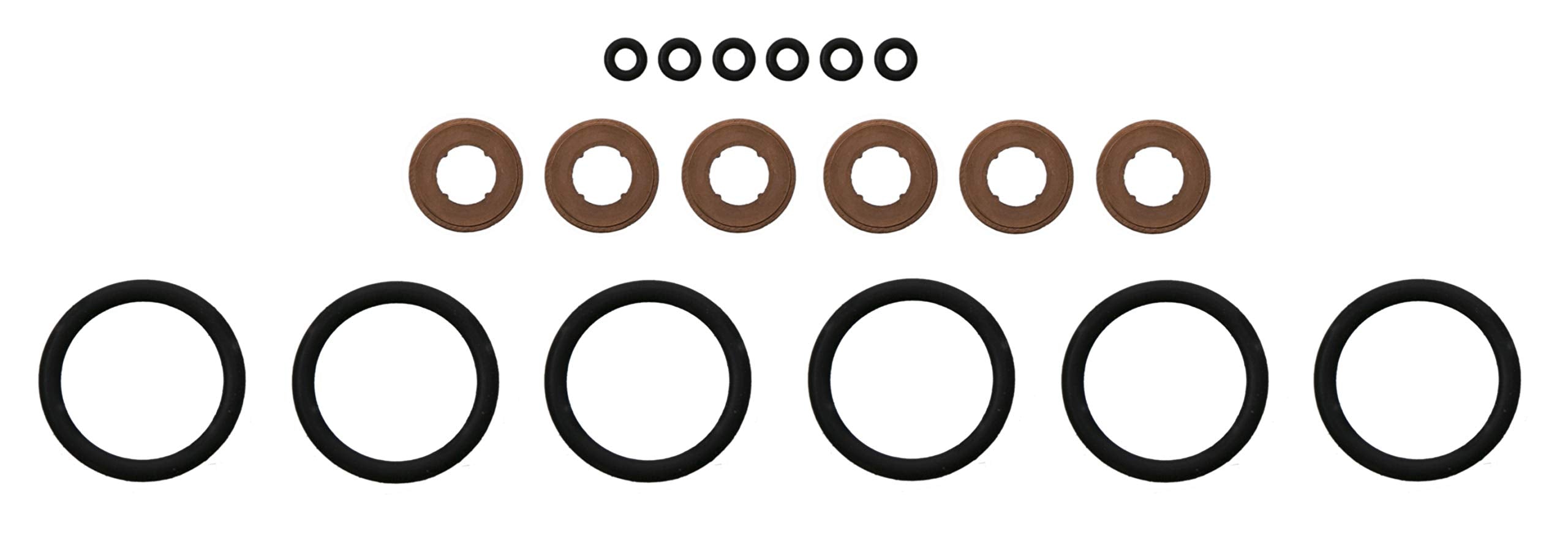 Fuel Injector O-ring Set FEL-PRO ES 73188