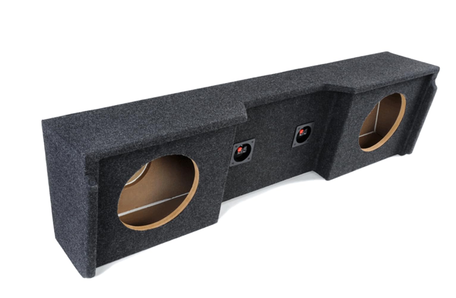 SUBWOOFER Boxes ATREND A152-12CP B Box Series (12inch Dual Down-FIRE)