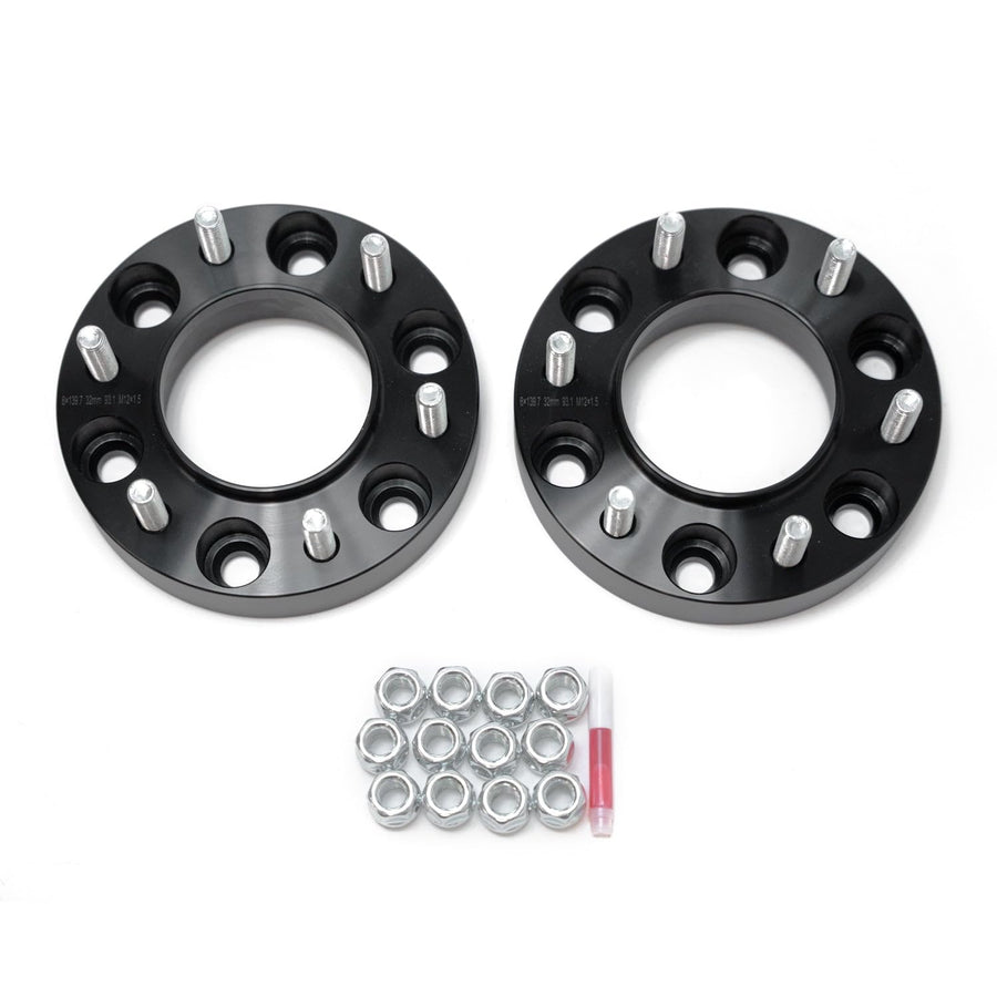 Wheel Spacer Kit GRIMM OFFROAD for Ford Bronco/Ranger 6x139.7 1.25 Inch (1 Pair)