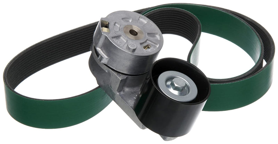Gates FleetRunner 90K-38587HDE Heavy-Duty Serpentine Belt Drive Component Kit
