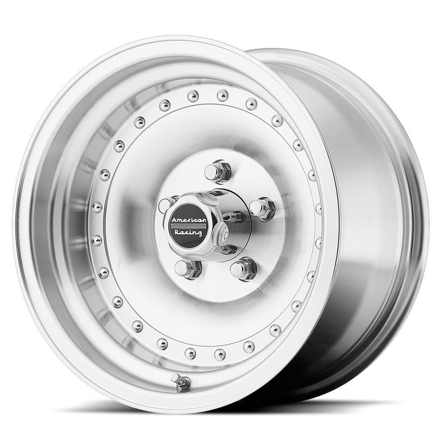 AR61 OUTLAW I American Racing 15X7 5X4.75 3.76 -6mm MACHINED - AR615761