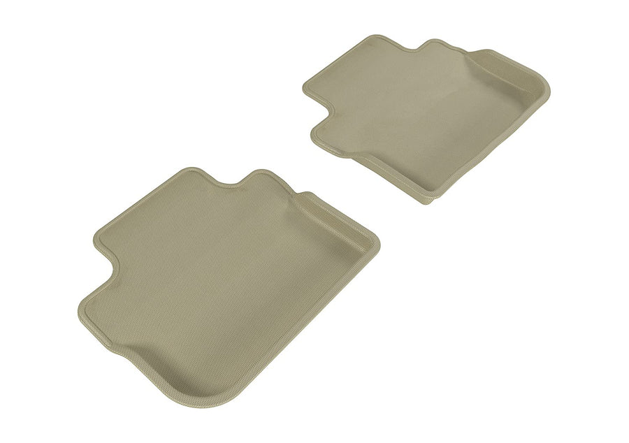2009-2013 Cadillac CTS 3D MAXpider Kagu 2nd Row Floormats - Tan (L1CD00721502)