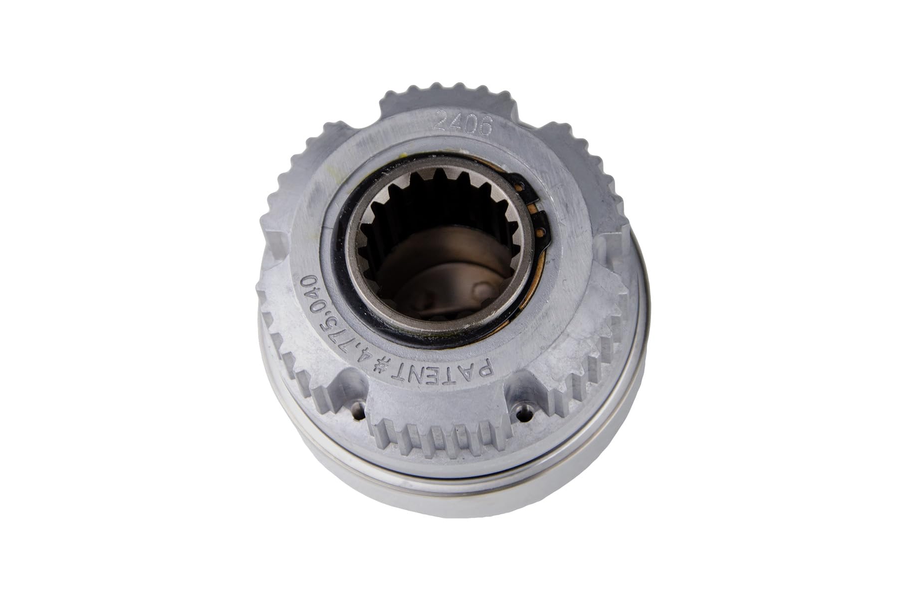 Mile Marker 104 Locking Hubs Pair of Billet Silver Premium fits 1974 1987 Cherokee Gladiator Wagoneer - Built for Durability & Reliability in Extreme Off Road Conditions