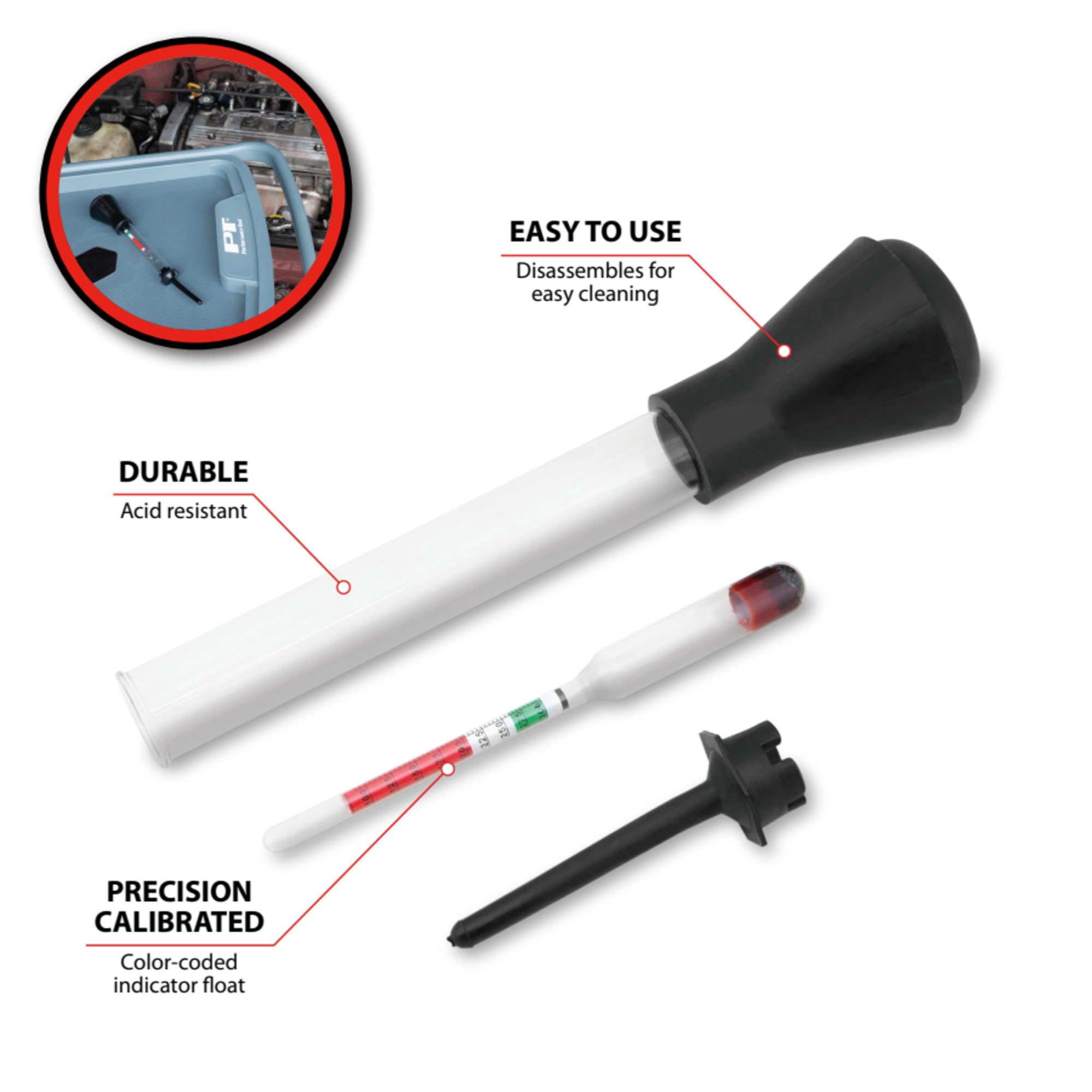 W1653C Performance Tool Professional Battery Tester