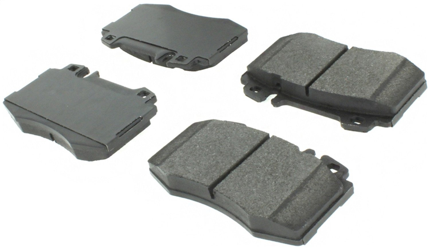 Front StopTech 308.08470 Brake Pads with Shims and Hardware Street