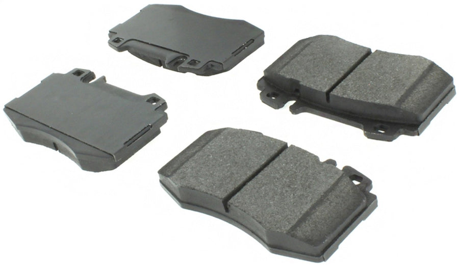 Front StopTech 308.08470 Brake Pads with Shims and Hardware Street