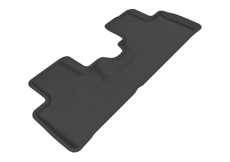 Second Row 3D MAXpider Custom Fit All-Weather Floor Mat for Select Honda Insight Models - Kagu Rubber (Black)